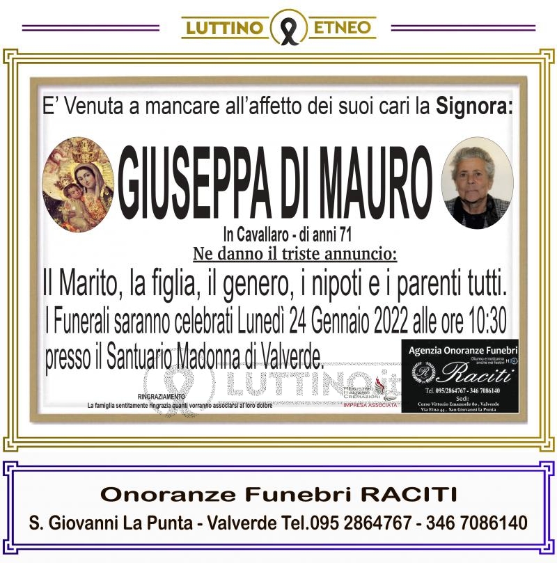 Giuseppa  Di Mauro 